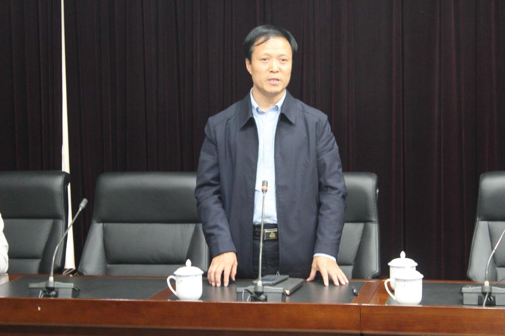党委副书记、副院长张立杰出席并讲话